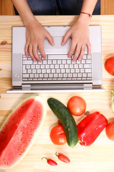 Digital Kitchen	cooking — Stock Photo, Image